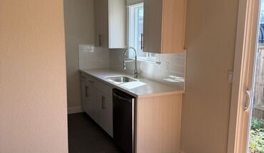 Special $100 Credit New Remodel Townhouse-1000 Sf Hardwood Stainless Steel Appl-quartz Tile Bath-patio-pets-parking Apartment for rent in Portland, OR