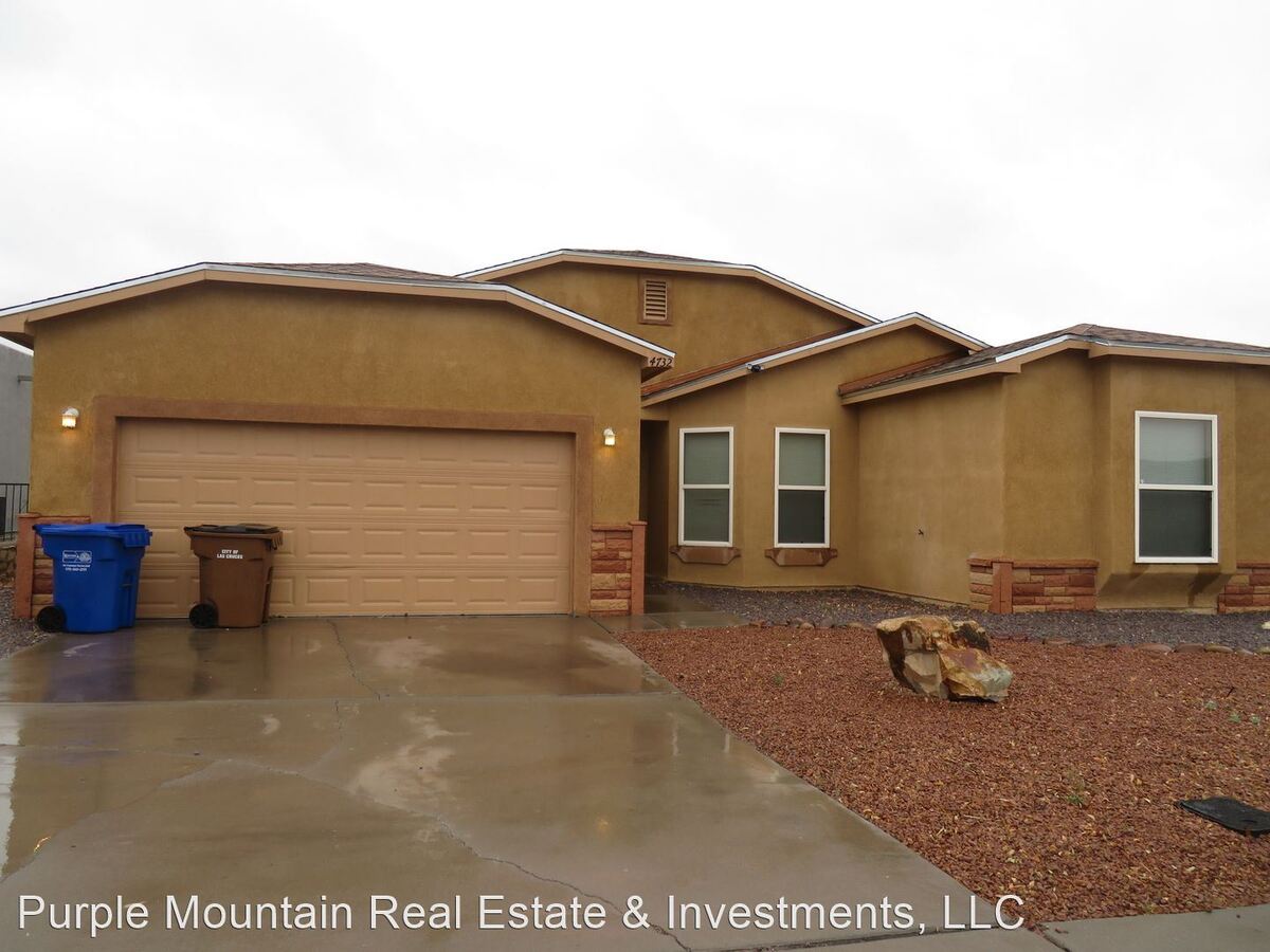 4732 Camino Dos Vidas Las Cruces, NM House for Rent