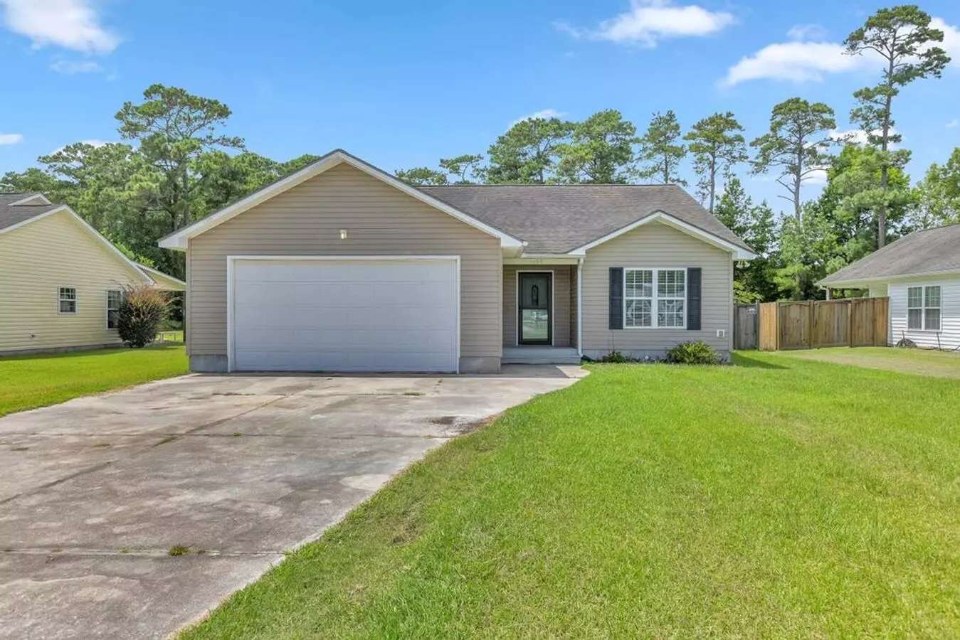 Minutes To Downtown Swansboro! No Subdivision! House for rent in Swansboro, NC