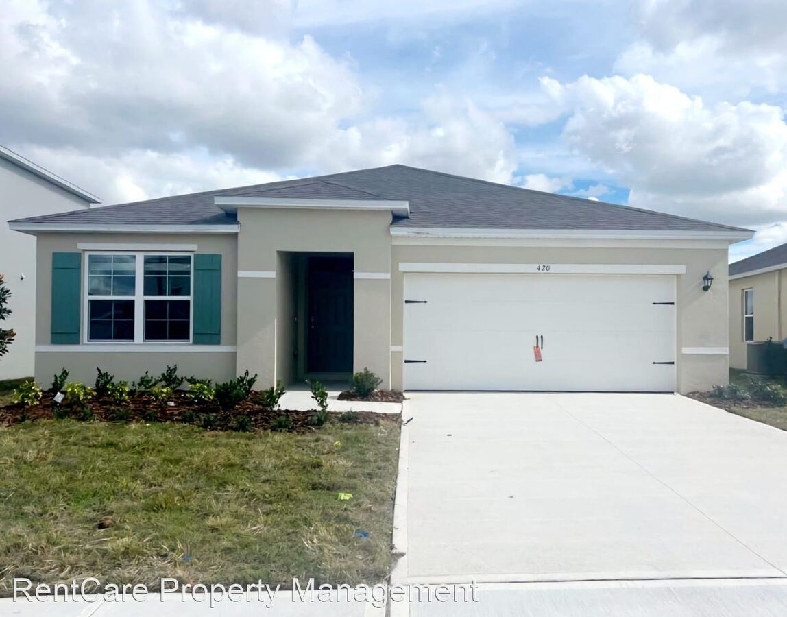 3/2 Brand New House In Davenport Available Now Apartments Davenport, FL