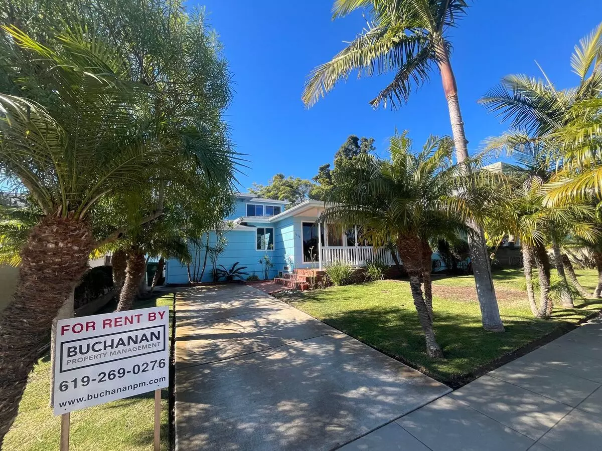 A Feel-good Home Amongst Leafy Serenity ~ 3 Bedroom / 2 Bathroom In The Heart Of Point Loma!! House for rent in San Diego, CA