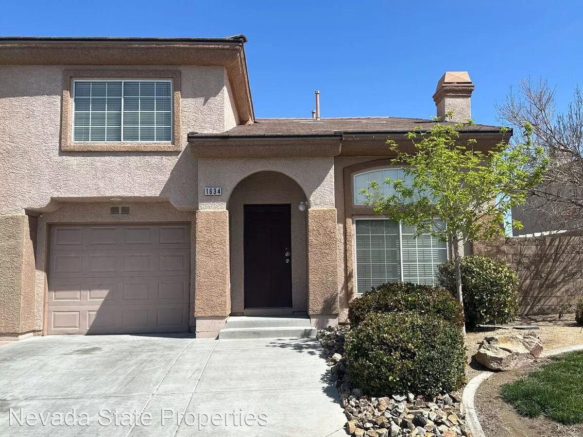 1634 Coyote Run Dr House for rent in Henderson, NV