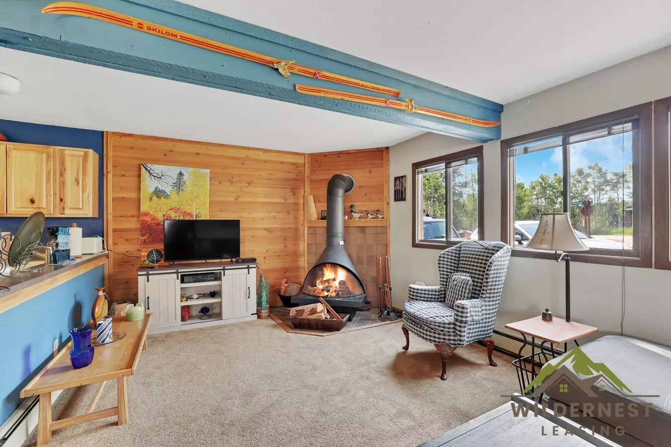 Deck Gore Condo - Winter Rental-2 Bedroom/2 Bath Includes All Utilities Apartment for rent in Silverthorne, CO