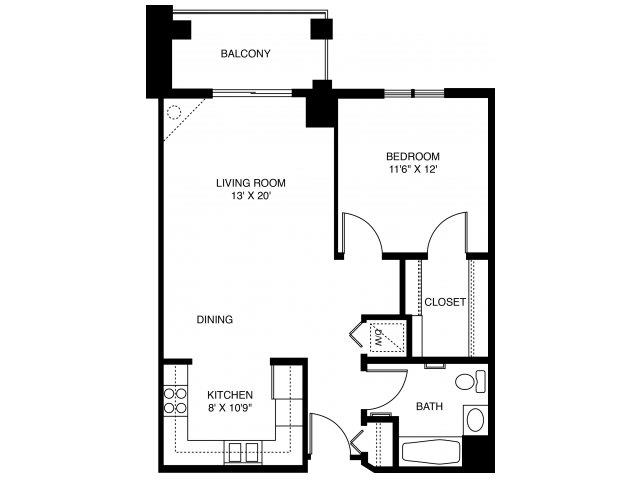Highland Ridge Apartment for rent in St Paul, MN
