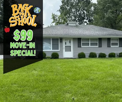 3 Bedroom, 1 Bathroom Rolling Acres Home For Lease Apartment for rent in Peoria, IL