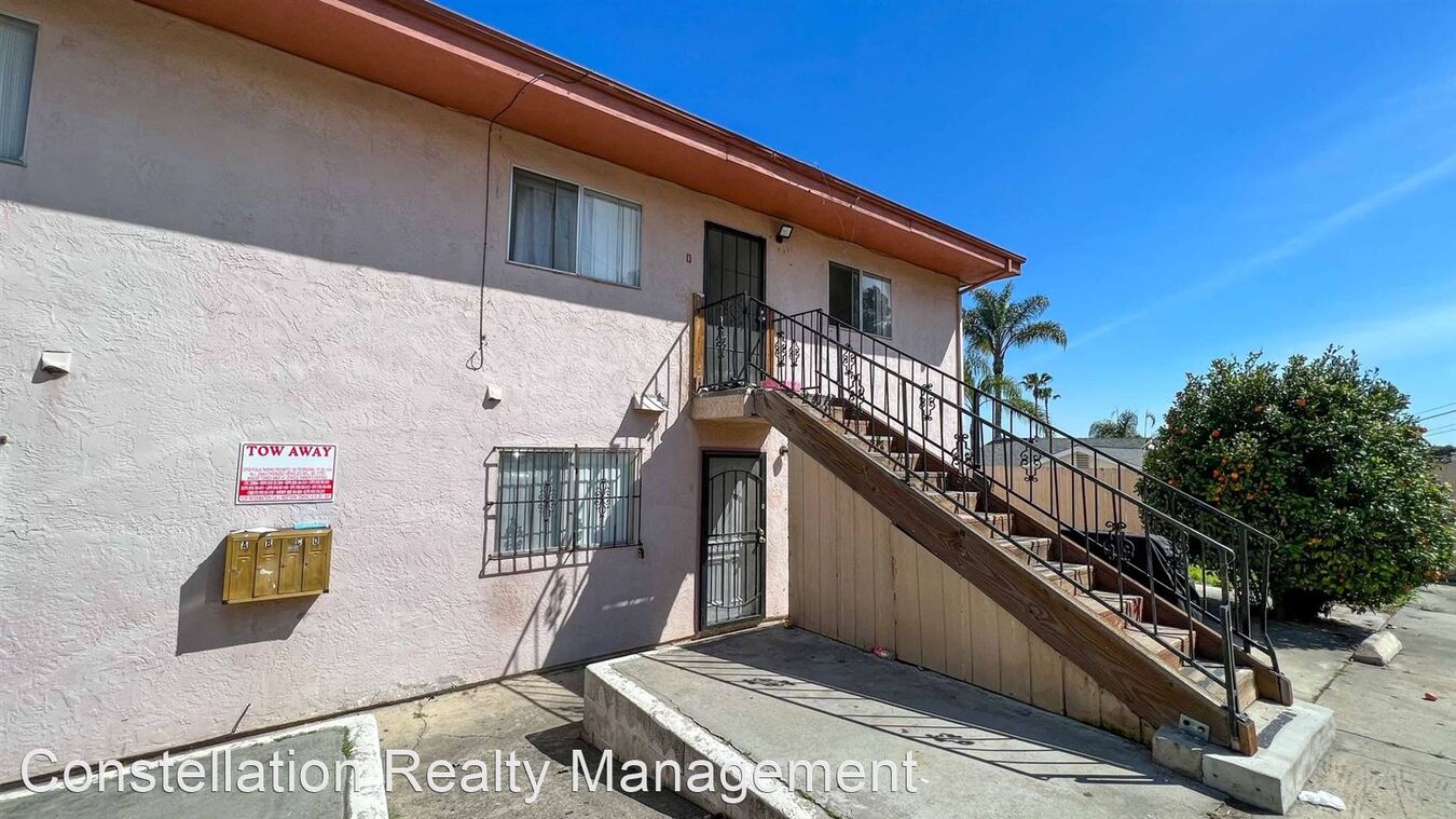 3831 Hilltop Drive & 880 39th Street San Diego, CA Apartment for Rent