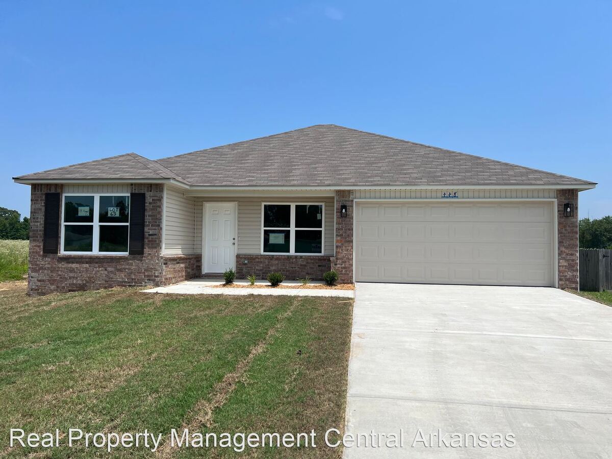 118 Angel Cir Beebe, AR House for Rent Rentable