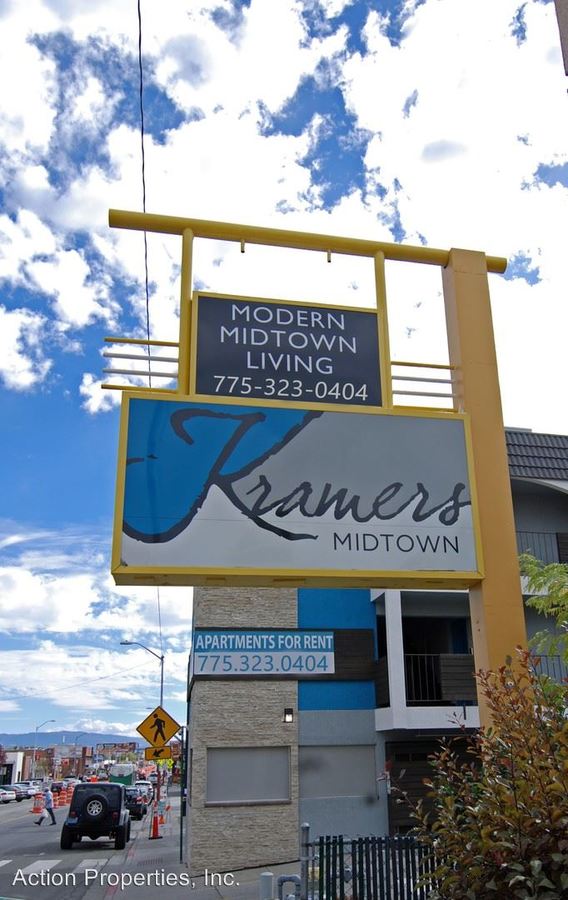 Midtown Manor 645 S Virginia Street Reno, NV Apartment for Rent