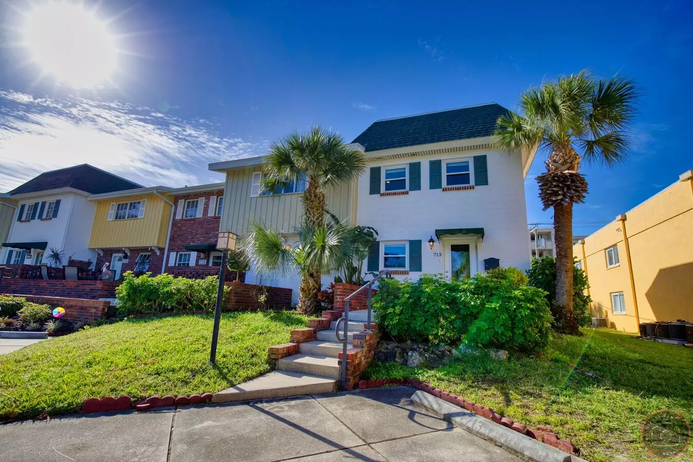 Seasonal Short-term Venice Island Townhouse Steps From Venice Beach! House for rent in Venice, FL