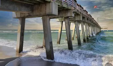 4 of 35 Seasonal Short-term Venice Island Townhouse Steps From Venice Beach! House for rent in Venice, FL