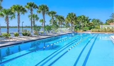 4 of 59 Gorgeous Furnished Annual Rental - 2 Bedroom, 2 Bath, Plus Den Located In Islandwalk With Its Resort Like Community Amenities And Pool! House for rent in Venice, FL