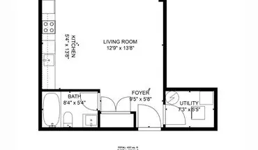 3 of 44 1636-54 W Flora St Apartment for rent in Philadelphia, PA