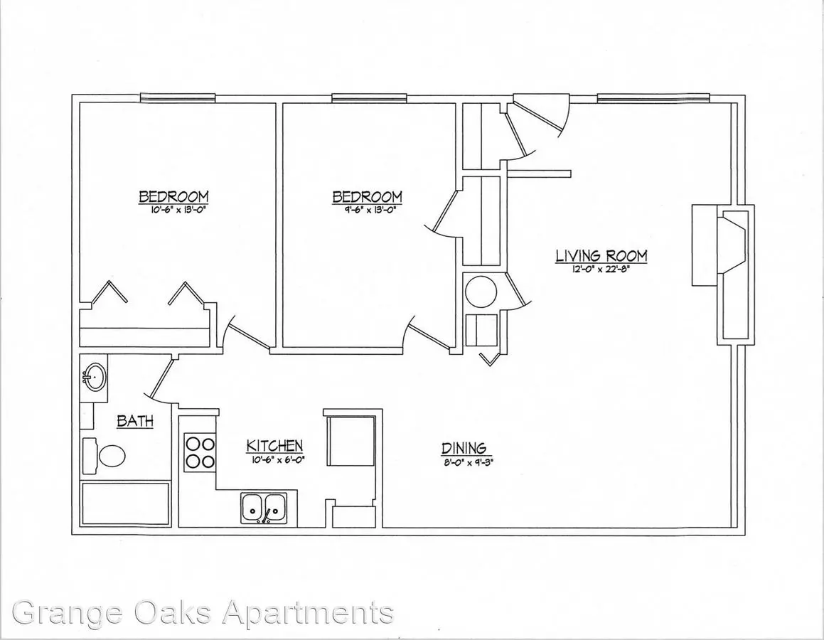 Grange Oaks Apartment for rent in Holly, MI
