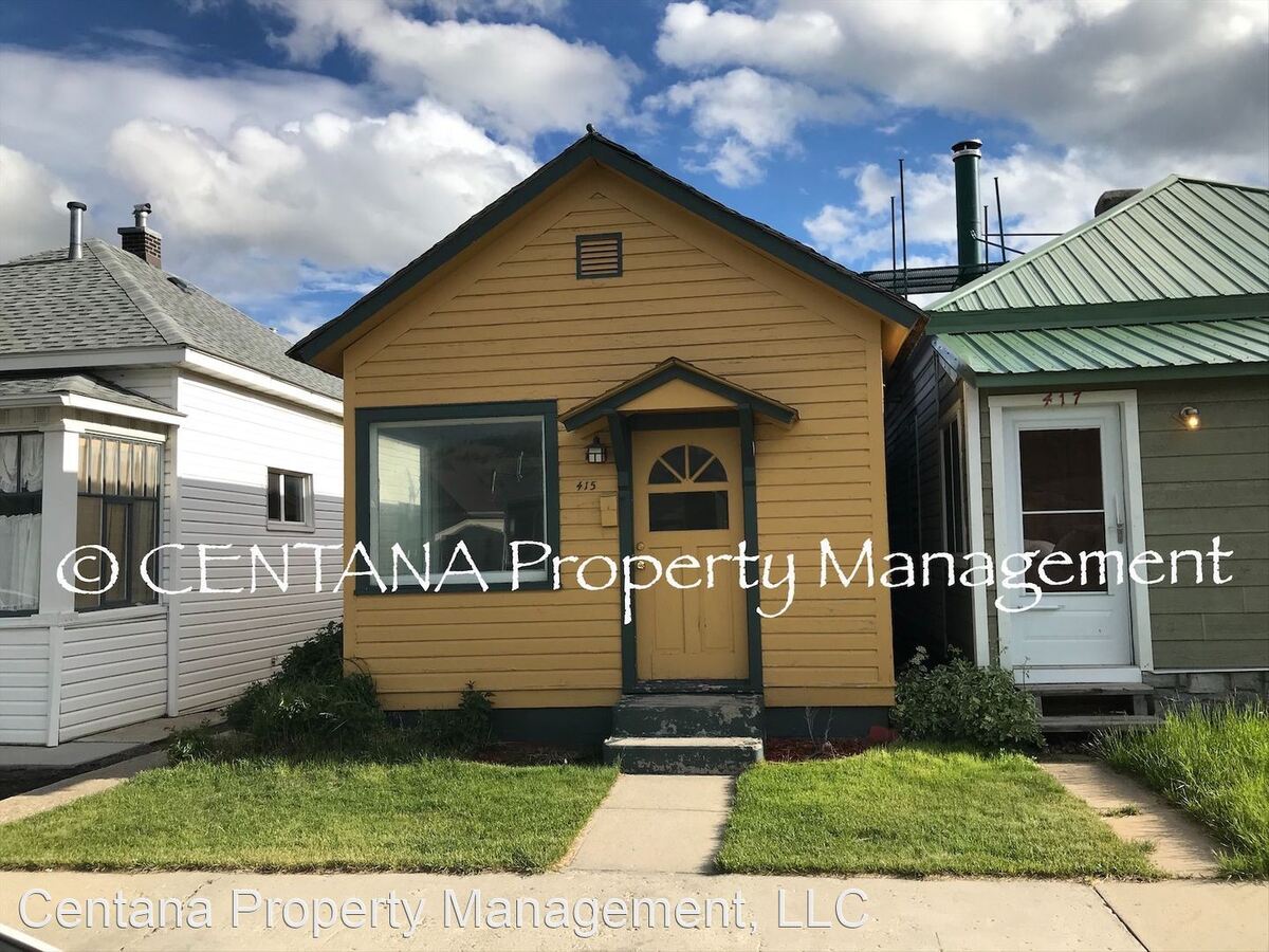 415 W Third Anaconda, MT House for Rent Rentable