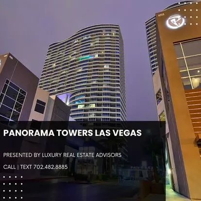 Panorama Towers T2-1005-strip/city Views From This Stunning, Unfurnished 2bd/2ba + Den Residence Apartment for rent in Las Vegas, NV