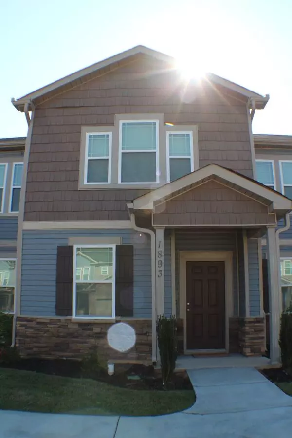 2/2.5 Townhome Less Than 4 Miles From Base Fort Gordon Ivey Homes Energy Brigthon Woods House for rent in Grovetown, GA