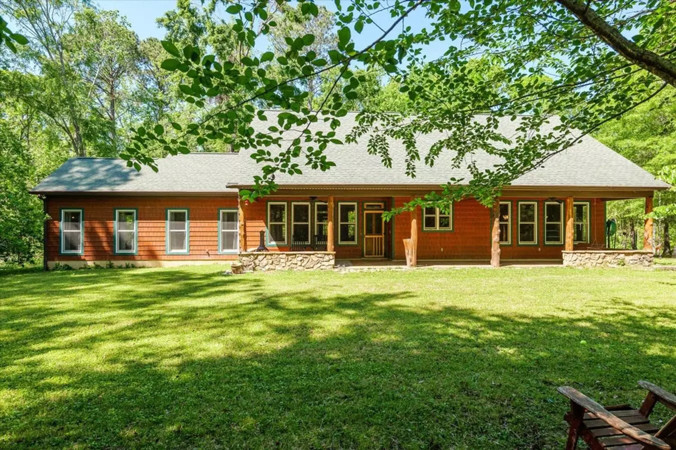 Charming 2 Bed, 2 Bath Custom Ranch On 5 Acres House for rent in Harlem, GA