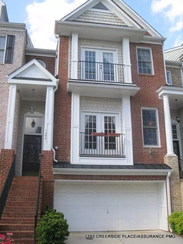 Beautiful 3-level Townhome In The Creekside @ Vinings Community @ Silver Comet Trail Ready For Immediate Move In! House for rent in Smyrna, GA