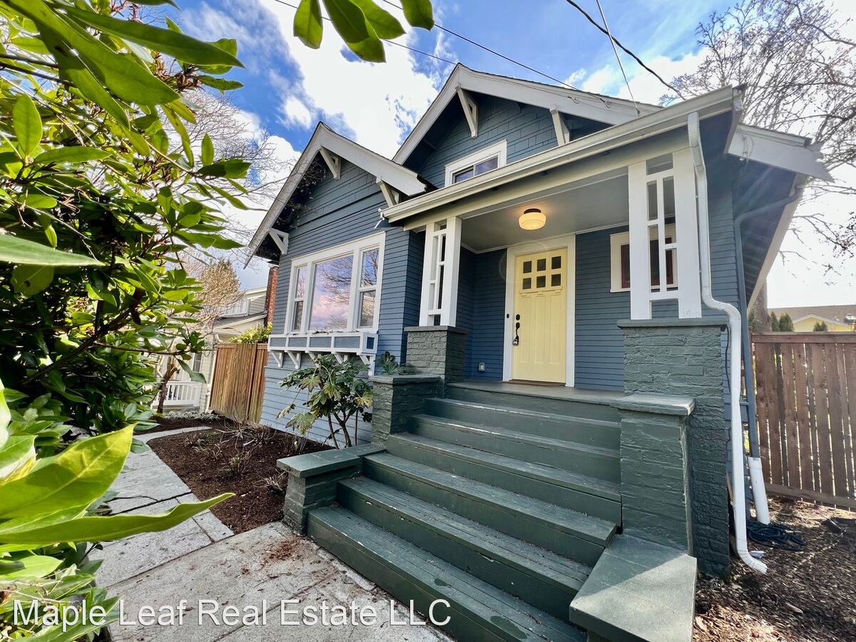 2423 E Miller St Seattle, WA House for Rent Rentable