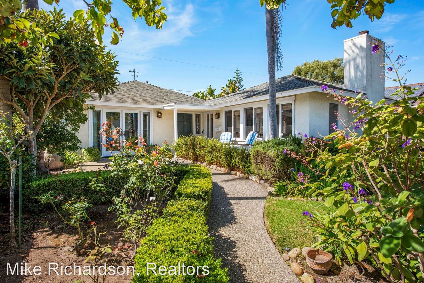 105 San Nicolas Ave Santa Barbara, CA House for Rent