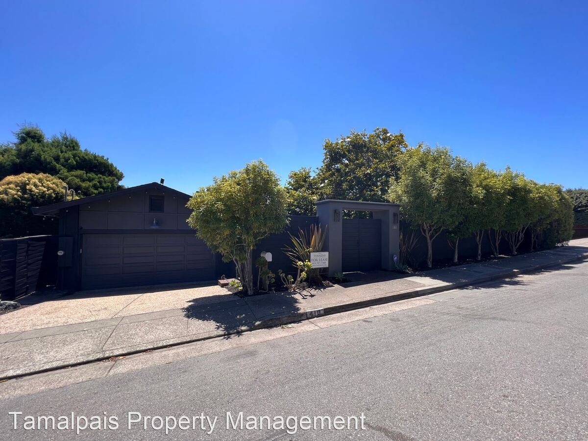 410 Hilary Dr Tiburon, CA House for Rent Rentable