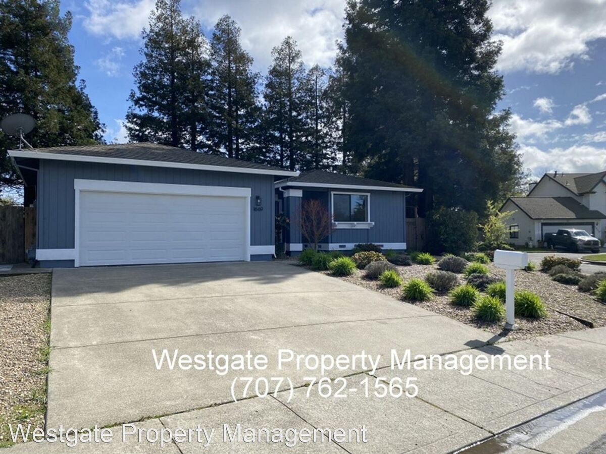 1669 Cerro Sonoma Cir Petaluma, CA House for Rent Rentable