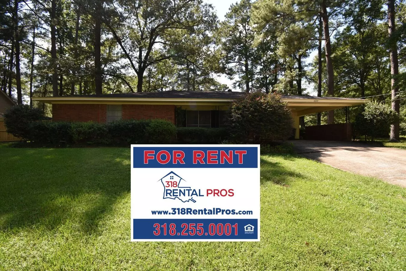 Spacious 3 Bed 2 Bath House for rent in Ruston, LA