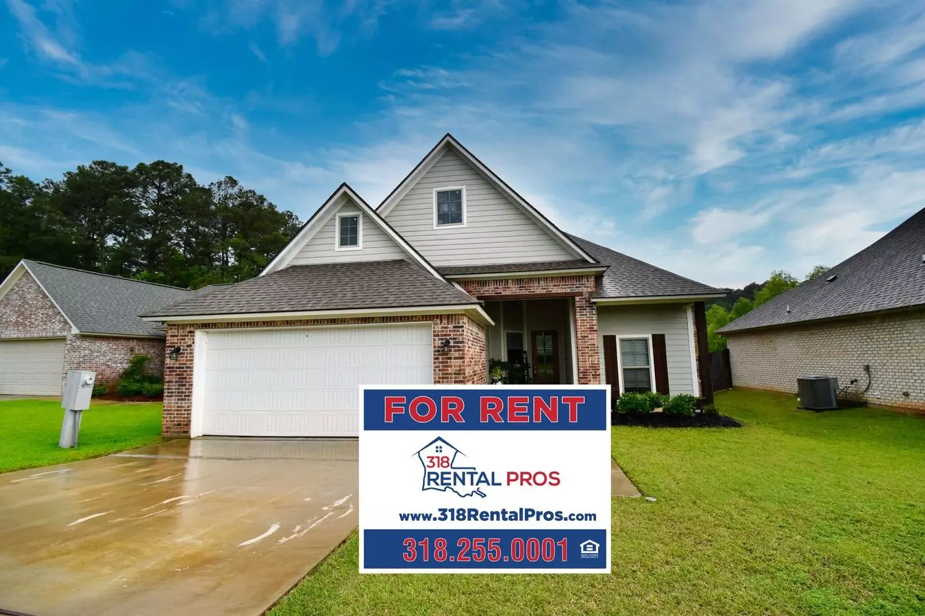 4 Bed, 2 Bath Home In Ruston! House for rent in Ruston, LA