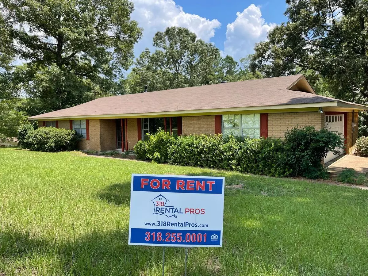Updated 3 Bed, 2 Bath Home In Grambling! House for rent in Grambling, LA