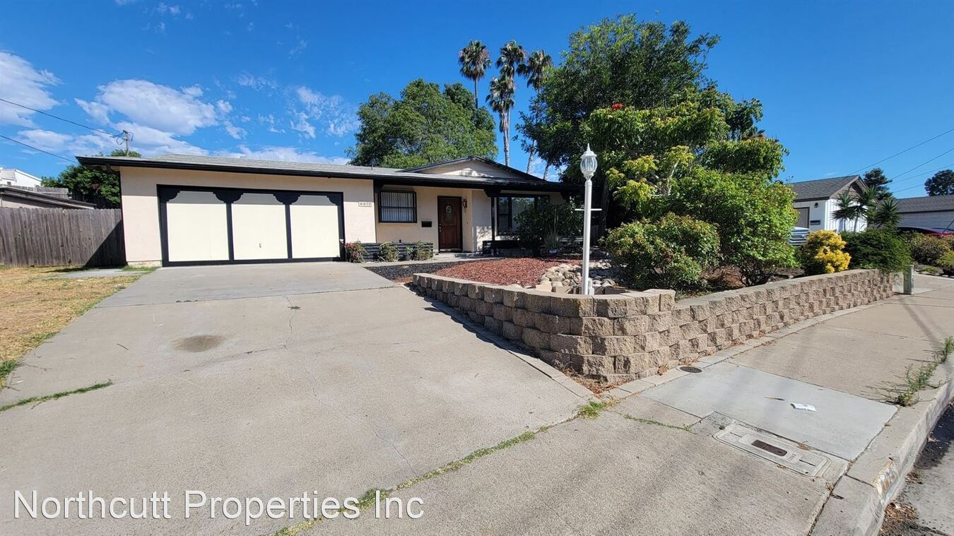 4479 Paola Way San Diego, CA House for Rent Rentable