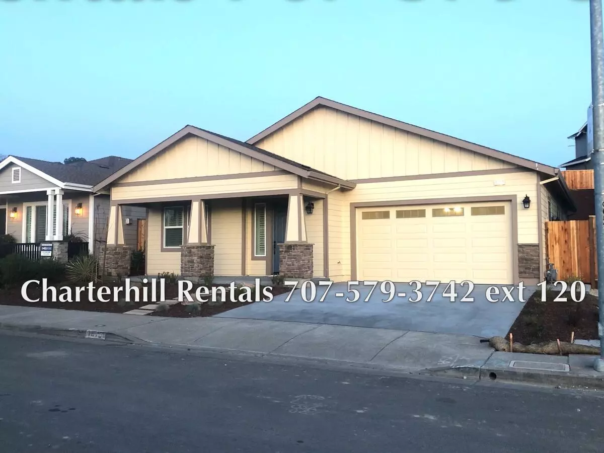Beautiful, Fountaingrove Home, With 3 Bedrooms Plus Office. Single Level Too! House for rent in Santa Rosa, CA