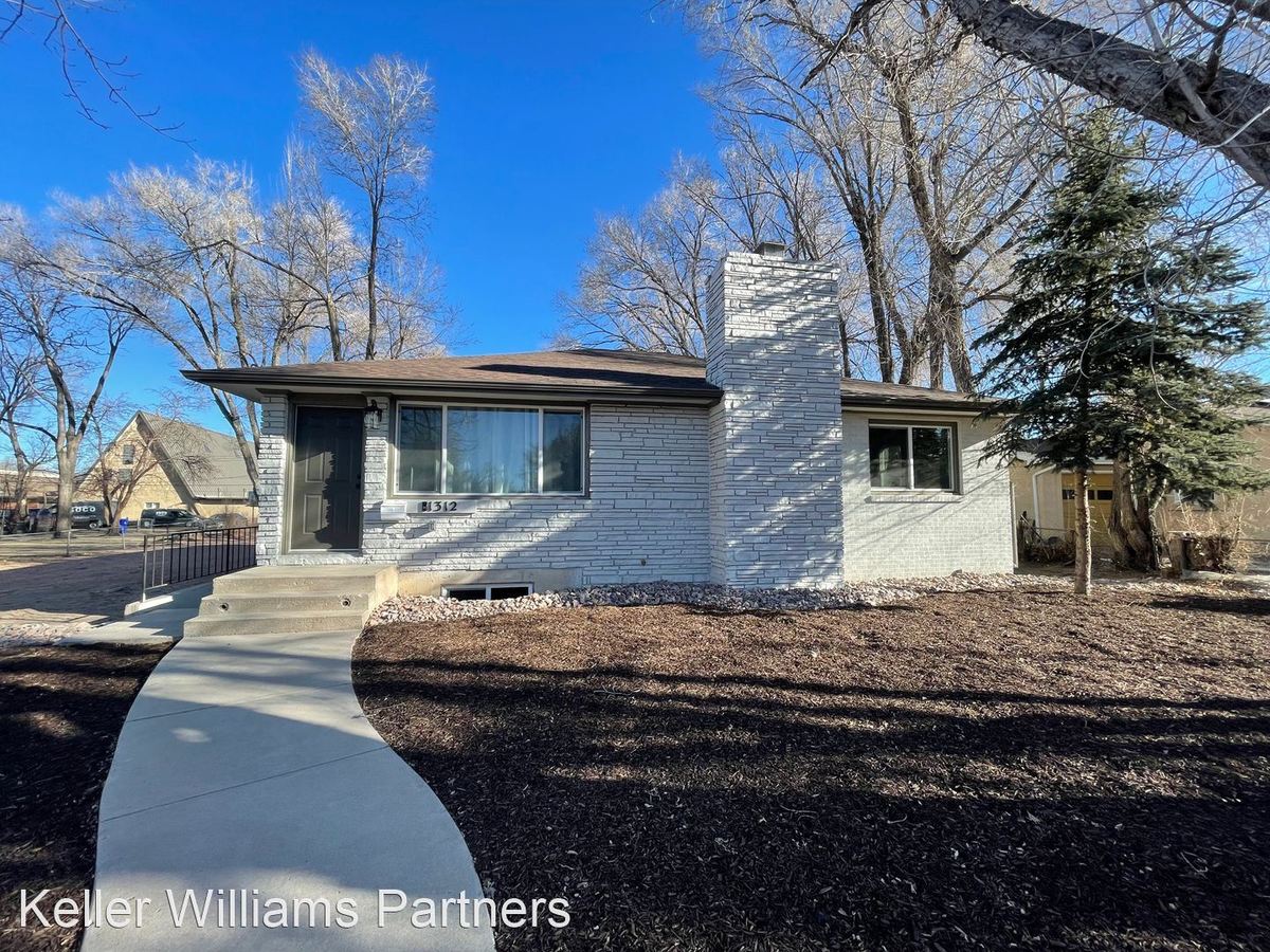 1312 E Fillmore St Unit 1 Colorado Springs, CO House for Rent
