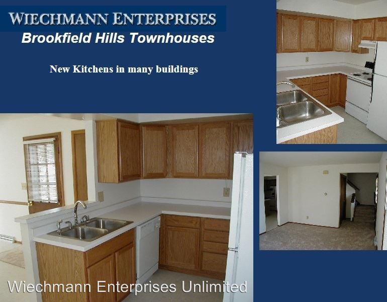 The Brookfield Hills Townhomes Apartments Brookfield, WI