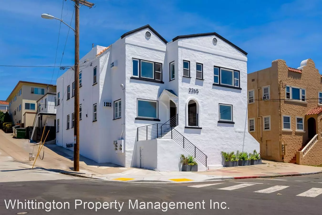 Beautifully renovated 8-unit Apartment Community in Bankers Hill!!! Apartment for rent in San Diego, CA