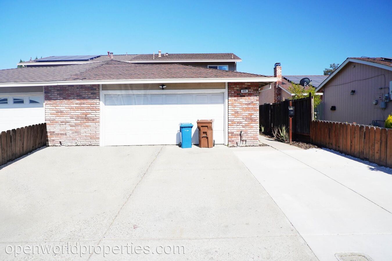 2215 Banyan Way Antioch, CA House for Rent Rentable