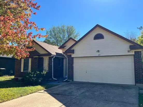 103 Evergreen Apartment for rent in Georgetown, TX