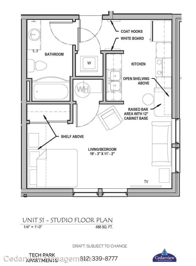 619 - Tech Park Apartments Apartment for rent in Bloomington, IN