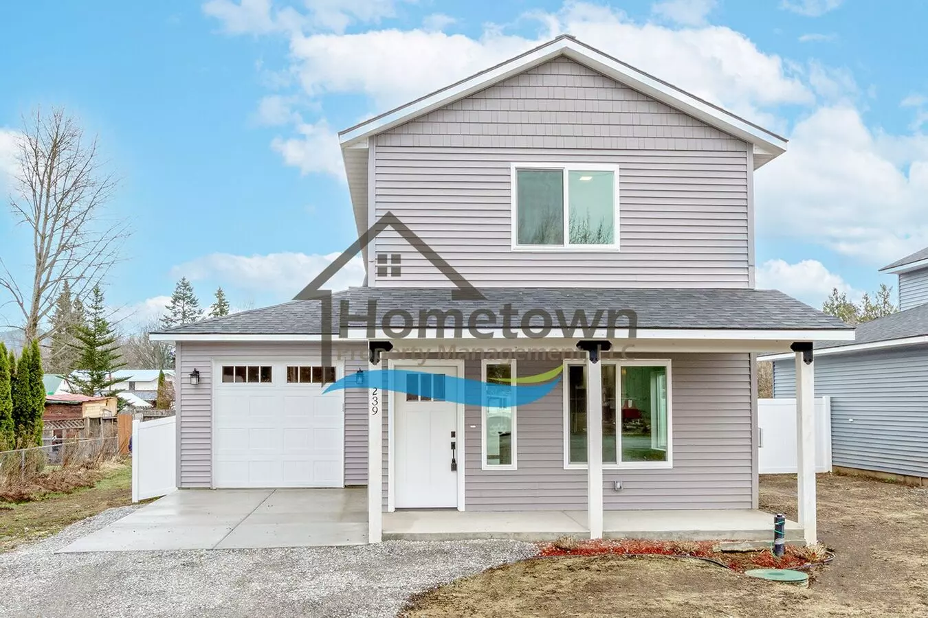 3 Bedroom Home With 1.5 Bathrooms And An Attached 1-car Garage Available In Ponderay! House for rent in Ponderay, ID