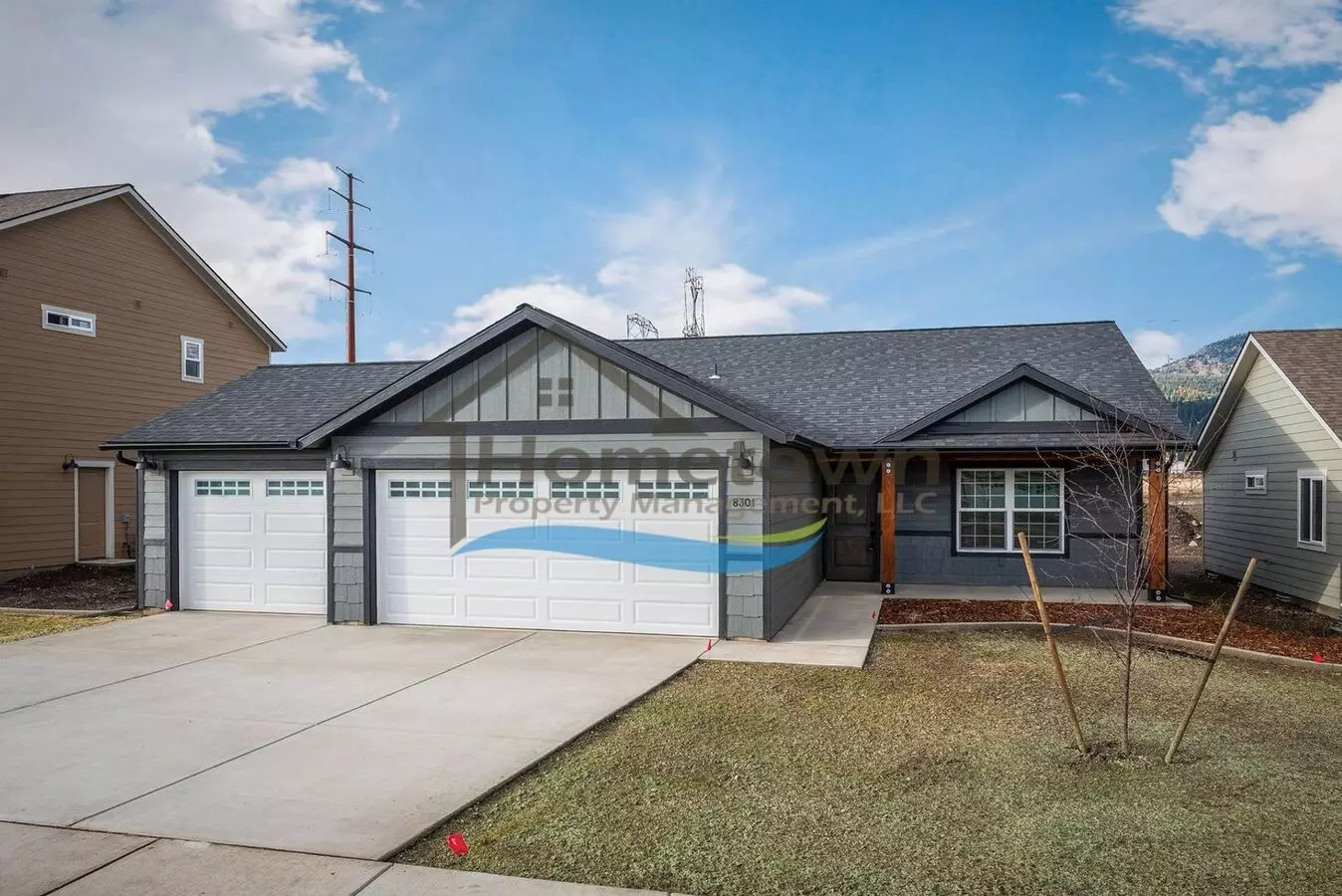 3-bedroom, 2-bathroom Home With 3-car Garage In Rathdrum – Built In 2021 House for rent in Rathdrum, ID