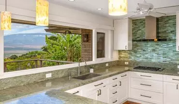 3 of 59 Beautiful Custom Built Home In Wailuku Heights, 2 Bed/3 Bath With Flex Room, Magnificent Ocean/mountain Views House for rent in Wailuku, HI