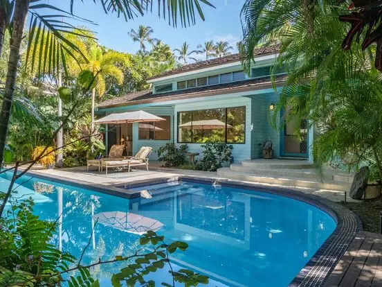 Beautiful Furnished, 2 Bed, 3 Bath, Gated Wailea Kai Home With Saltwater Pool And Oceanview Apartment for rent in Kihei, HI