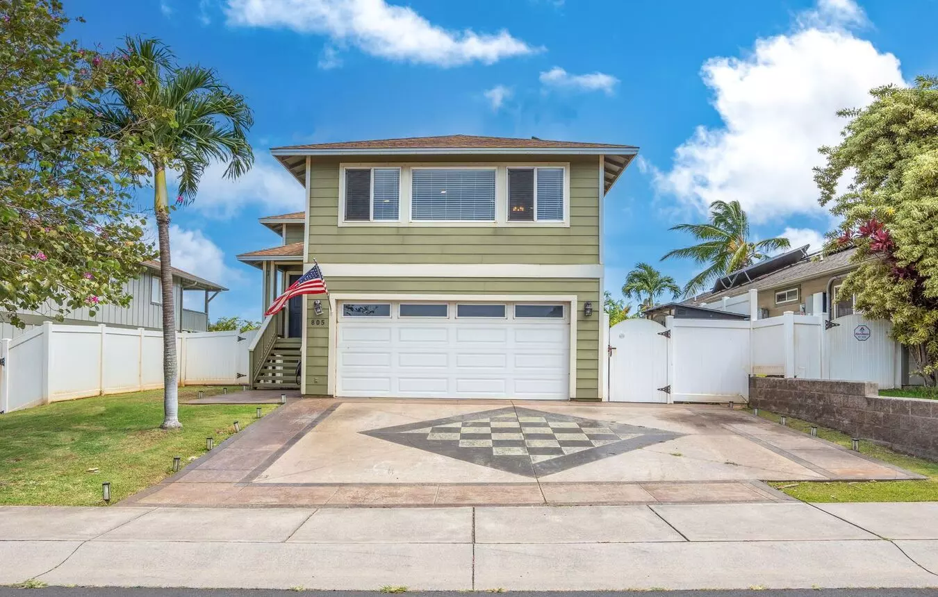 Waikapu Gardens 4 Bed/3 Bath, Beautiful Home With West Maui Mountain Views & Ocean Views House for rent in Wailuku, HI