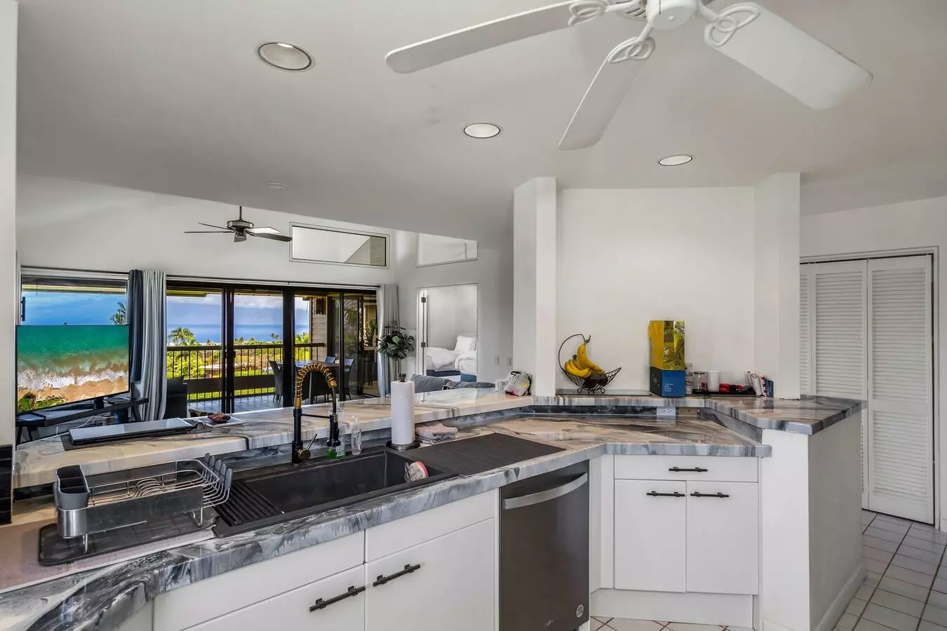 Furnished Masters, 2 Bed, 2 Bath Condo With Great Ocean Views Apartment for rent in Lahaina, HI