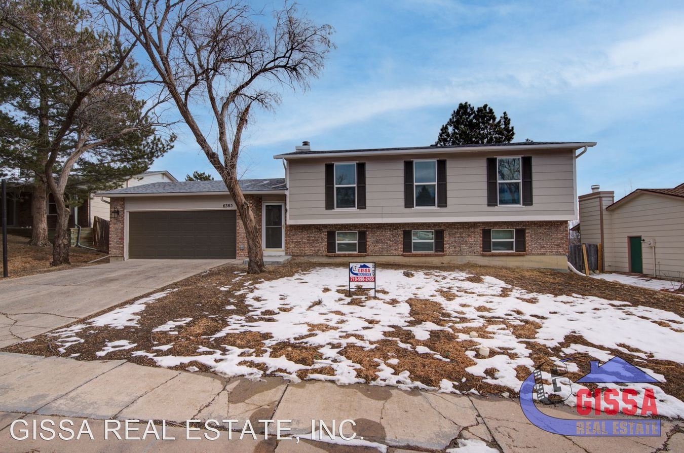 6385 Cripple Creek Ln Colorado Springs, CO House for Rent