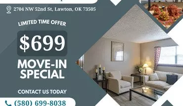 4 of 13 Avendale Pointe Apartments Apartment for rent in Lawton, OK
