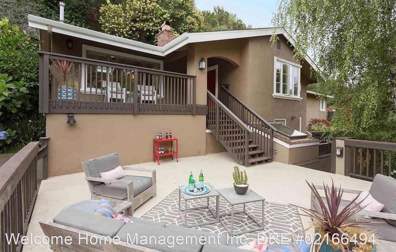 1761 Trestle Glen RD Piedmont, CA House for Rent