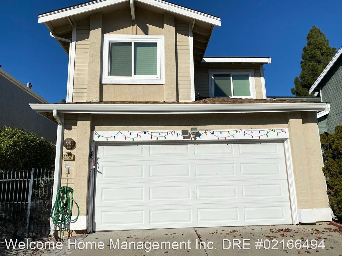 4552 Leonato Way Fremont, CA House for Rent Rentable