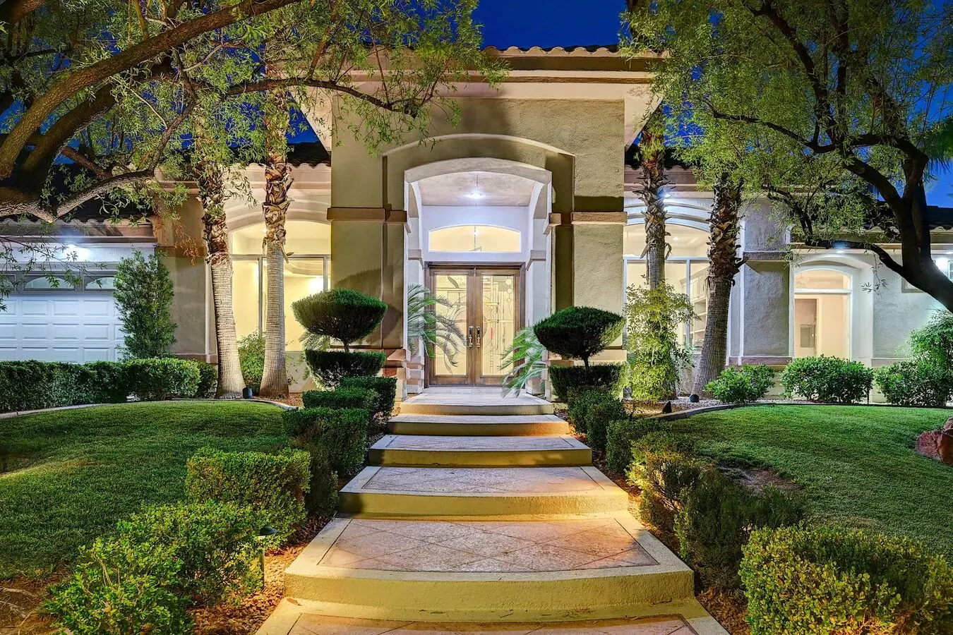 Coming Soon! Custom Built 5bd/5.5ba Home W/ Pool, Spa & Fresh Paint! House for rent in Las Vegas, NV