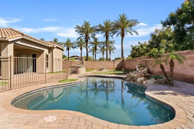 Absolutely Stunning Property With A Basement!!! Resort Like Back Yard With Sitting Area, Play Area And Pool!! All Appliances And Yes A Basement!!! Gourmet Kitchen, Absolute Charmer!!! Apartment for rent in Chandler, AZ