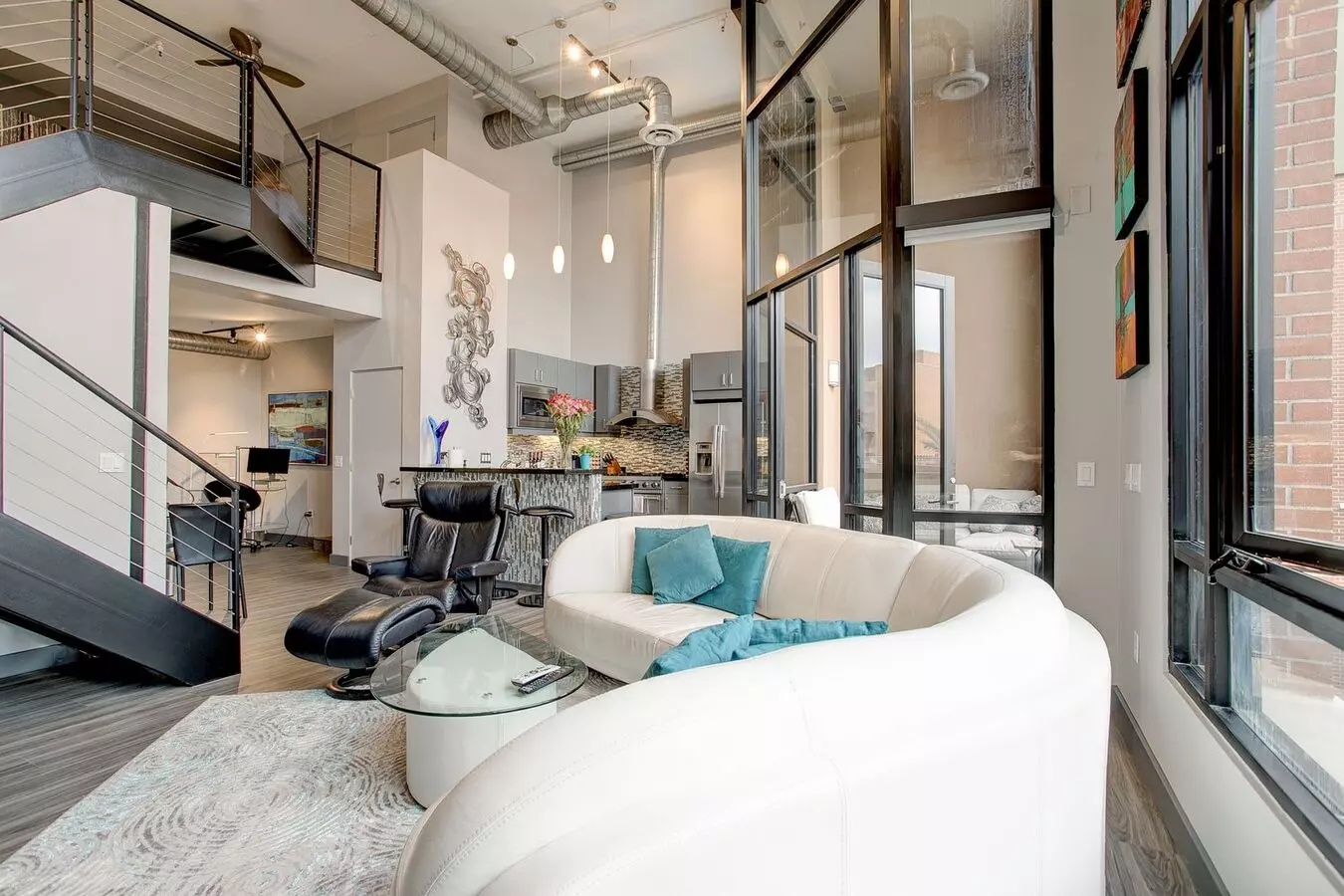 Heart Of Old Town!! Lofted Furnished Rental. 2 Parking Spots. Modern Living Resort!! Front Door Person!! Views Of Camelback!!! House for rent in Scottsdale, AZ
